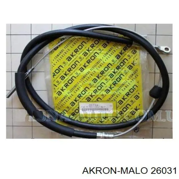 26031 Akron Malo cable de freno de mano trasero derecho/izquierdo