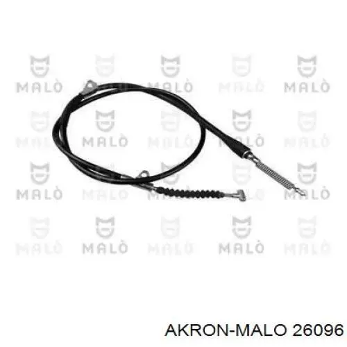 26096 Akron Malo cable de freno de mano trasero derecho