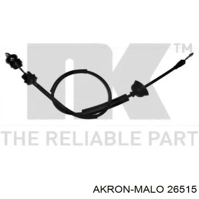 Cable de embrague 205012 Beca Cables