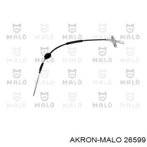 AS517K553AA Ford cable de embrague