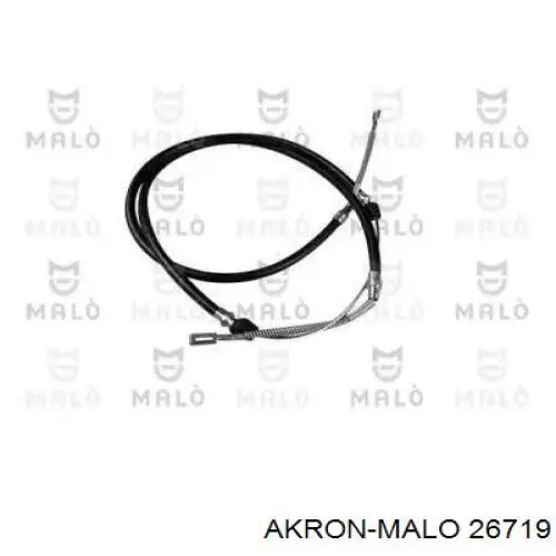 26719 Akron Malo cable de freno de mano trasero derecho/izquierdo