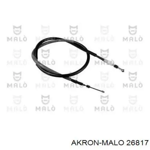 26817 Akron Malo cable de freno de mano trasero derecho/izquierdo