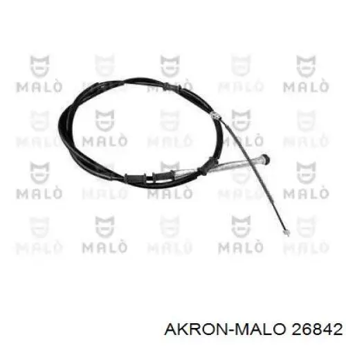 26842 Akron Malo cable de freno de mano trasero derecho/izquierdo