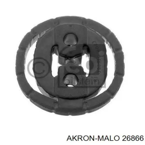 26866 Akron Malo cable de freno de mano intermedio