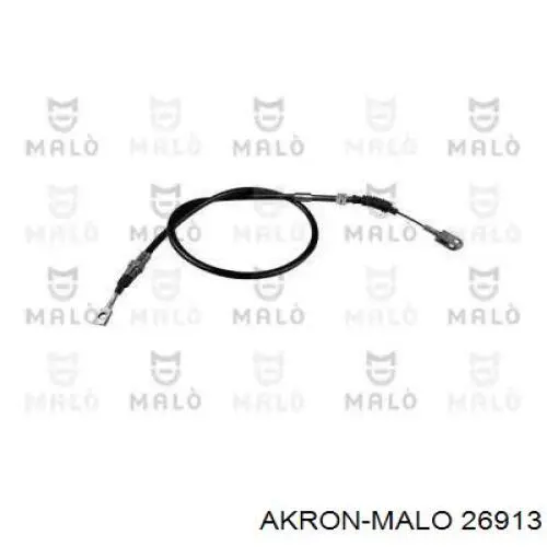 NRC5089 Land Rover cable de freno de mano intermedio