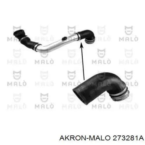 Manguera del intercooler Impergom 222283 precio, desde 35,56 EUR