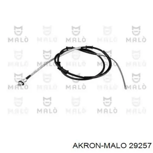 29257 Akron Malo cable de freno de mano trasero derecho/izquierdo