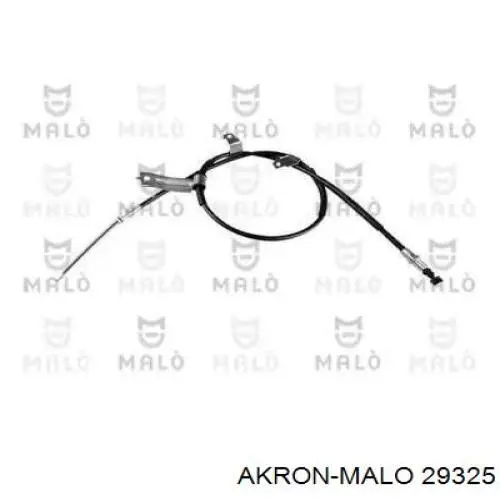 Cable de freno de mano trasero izquierdo Chevrolet Spark (Matiz) (M300)