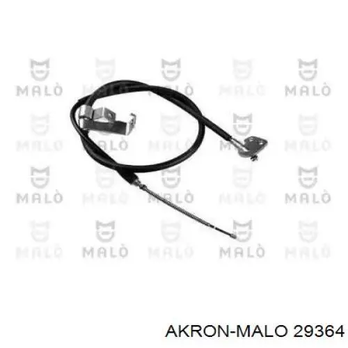 Cable de freno de mano trasero derecho Hyundai I10 2 