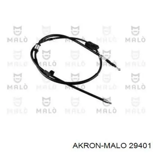 522101 Opel cable de freno de mano trasero izquierdo