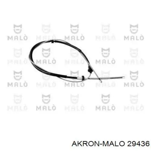 29436 Akron Malo cable de freno de mano trasero derecho/izquierdo