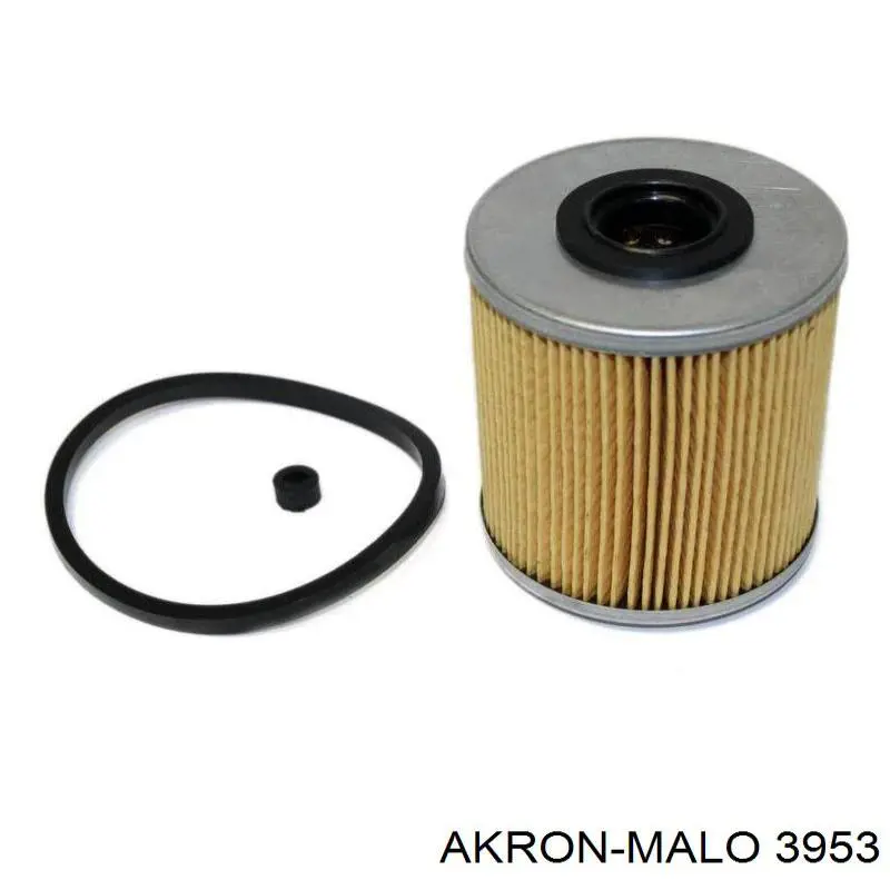 3953 Akron Malo soporte, silenciador