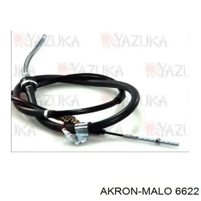 6622 Akron Malo tope de amortiguador trasero, suspensión + fuelle