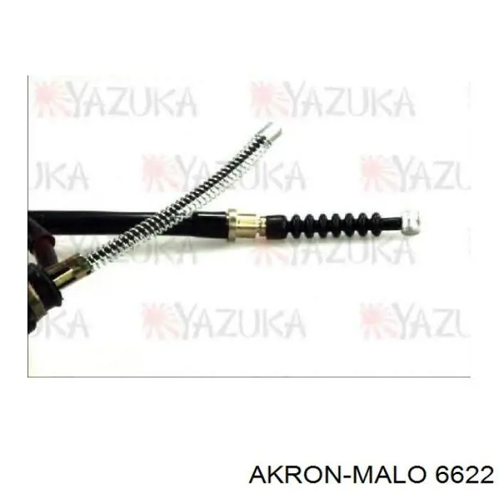 Tope de amortiguador trasero 06222 Metalcaucho