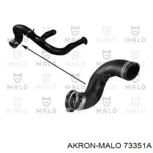 Comprar 50521556 Fiat/Alfa/Lancia Tubo intercooler
