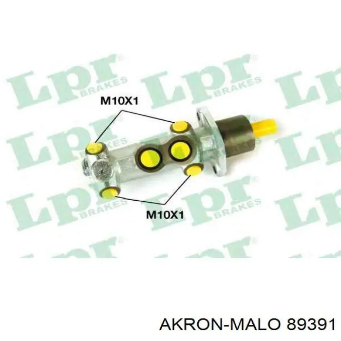 Cilindro principal de freno Alfa Romeo 146 930