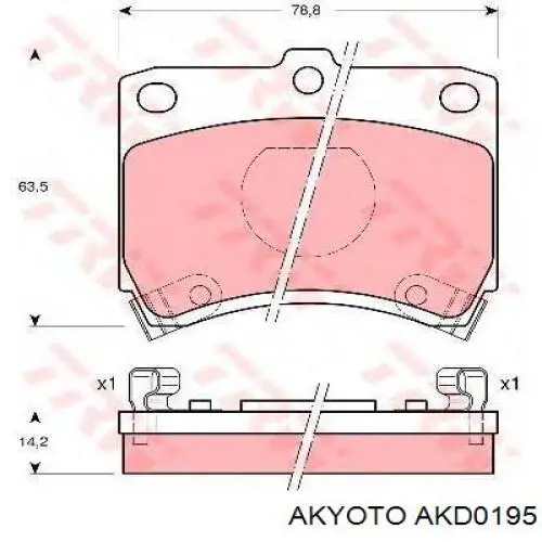 Pastillas de freno delanteras Audi A6 4F2
