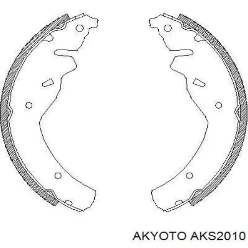 Zapatas de freno SA132 Hyundai/Kia