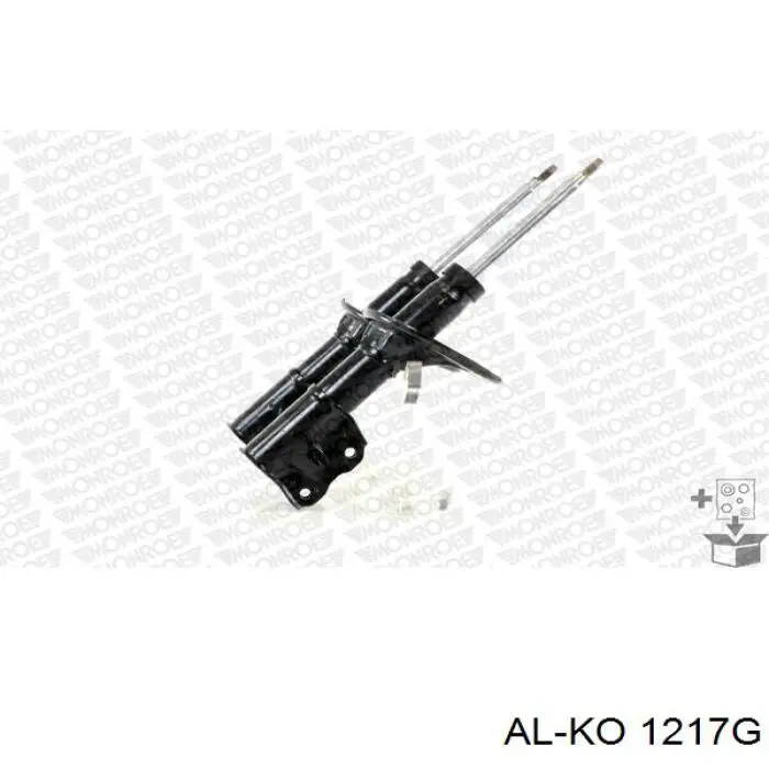 Amortiguador trasero 1217G Al-ko