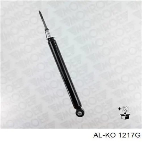 Amortiguador trasero Al-ko 1217G precio, desde 27,66 EUR