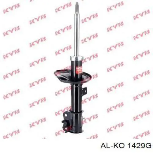 Amortiguador trasero Chevrolet Aveo 2 T250, T255