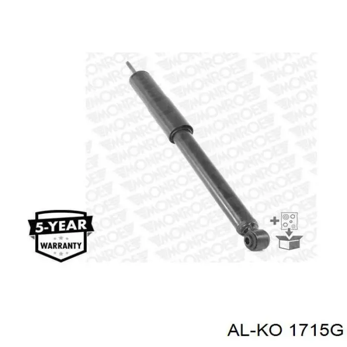 Amortiguador trasero BMW 3 E30