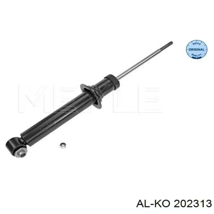 Amortiguador trasero 310 Sachs