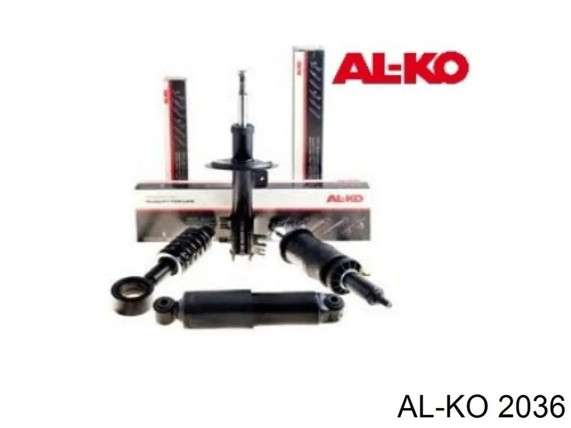 Comprar 2036 Al-ko Amortiguador trasero