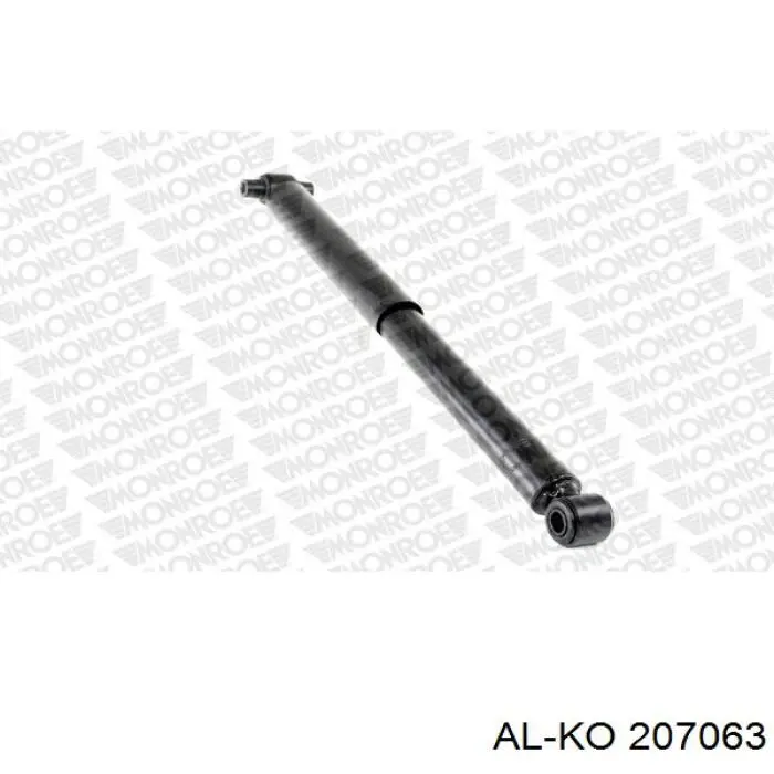 Amortiguador trasero 207063 Al-ko