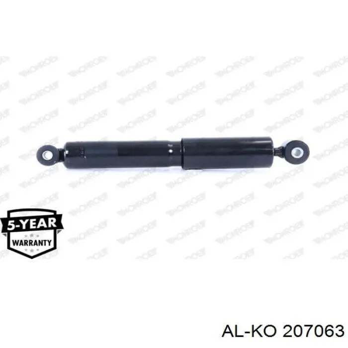 Amortiguador trasero Al-ko 207063 precio, desde 38,44 EUR
