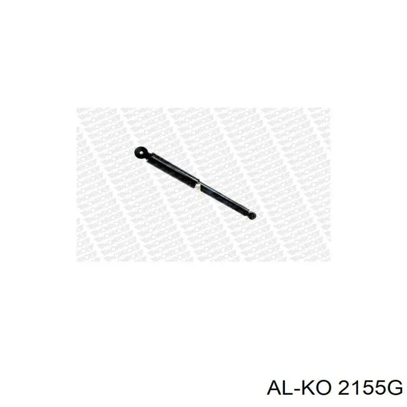 Amortiguador trasero Renault Espace 4 JK0