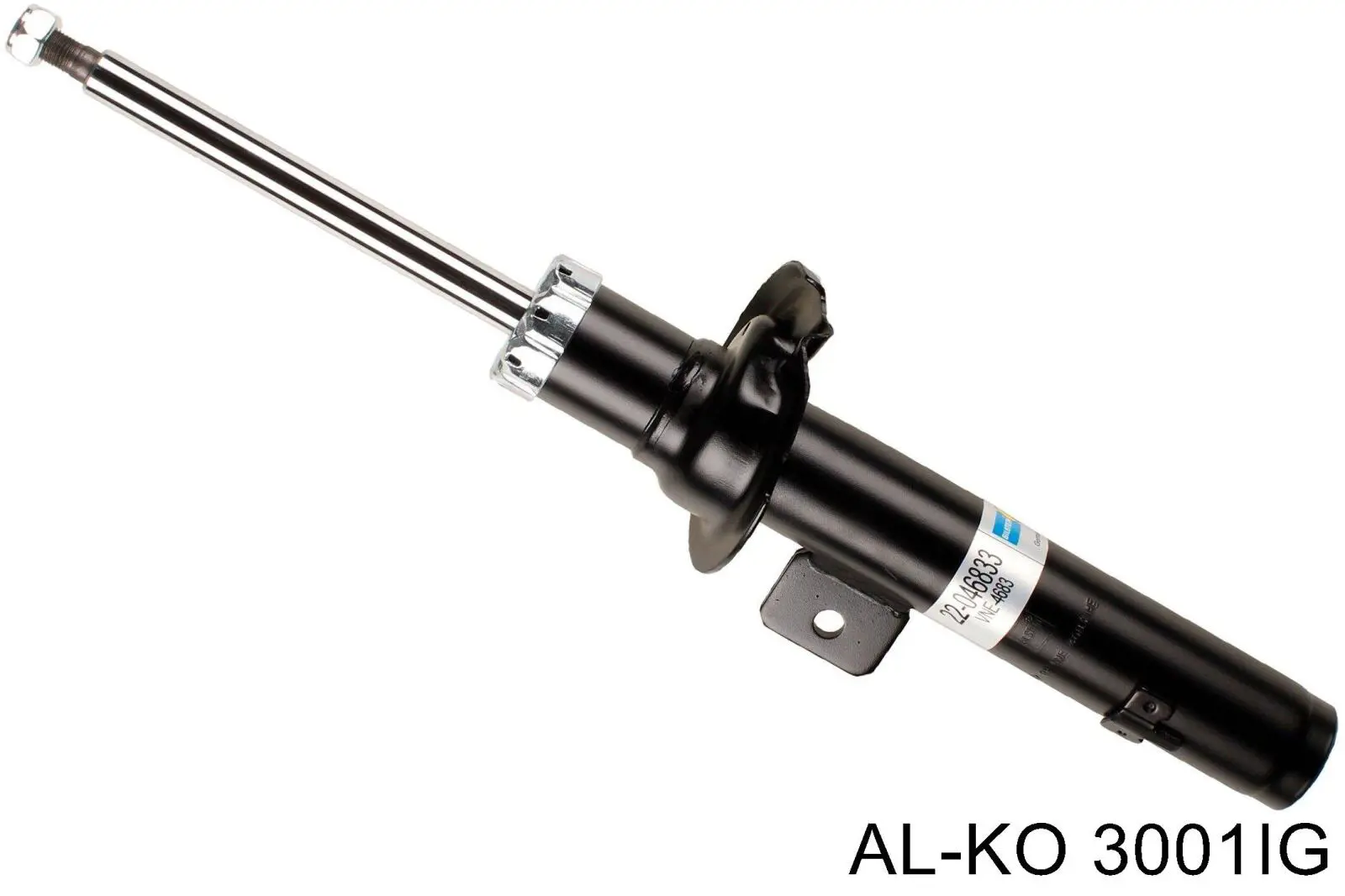Amortiguador delantero izquierdo 3001IG Al-ko