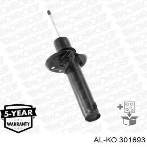 Amortiguador 301693 Al-ko