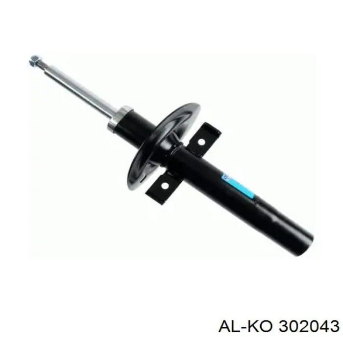 Amortiguador delantero Renault Megane 2 LM0, LM1