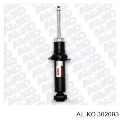 Amortiguador trasero 9830455580 Peugeot/Citroen