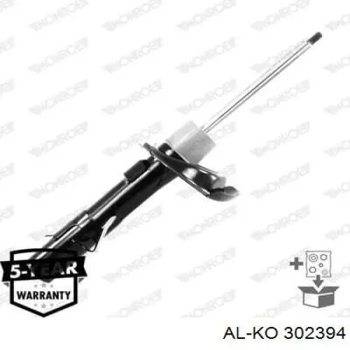 amortiguador frontal derecho Al-ko 302394