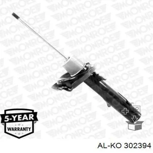 Comprar 302394 Al-ko Amortiguador delantero derecho