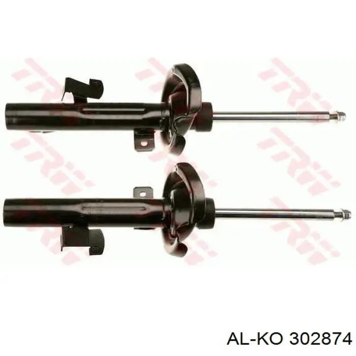 Amortiguador delantero derecho 302874 Al-ko