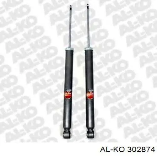 Amortiguador delantero derecho Al-ko 302874 precio, desde 66,59 EUR