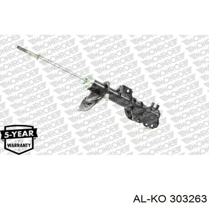 Amortiguador delantero Al-ko 303263
