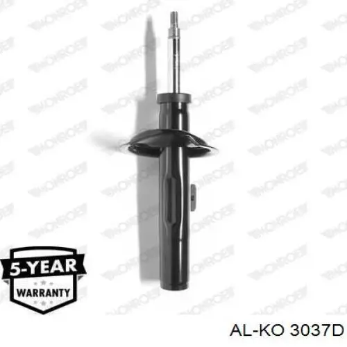 Amortiguador delantero derecho MSS017427 Mando