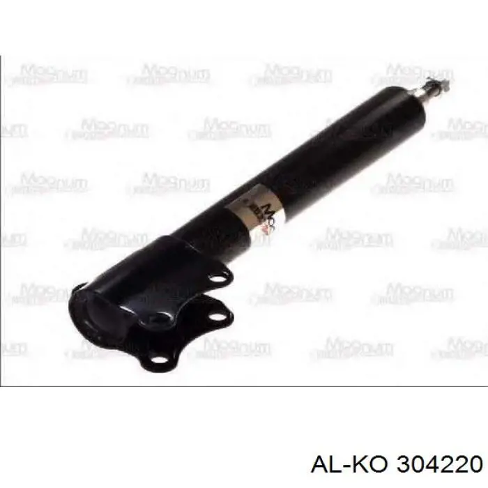 Amortiguador trasero Ford Escort 4 GAF, AWF, ABFT