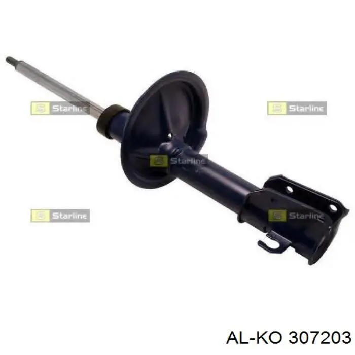 Amortiguador delantero Fiat Tipo 160