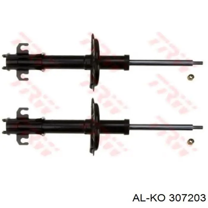 Amortiguador delantero Fiat Tipo 160