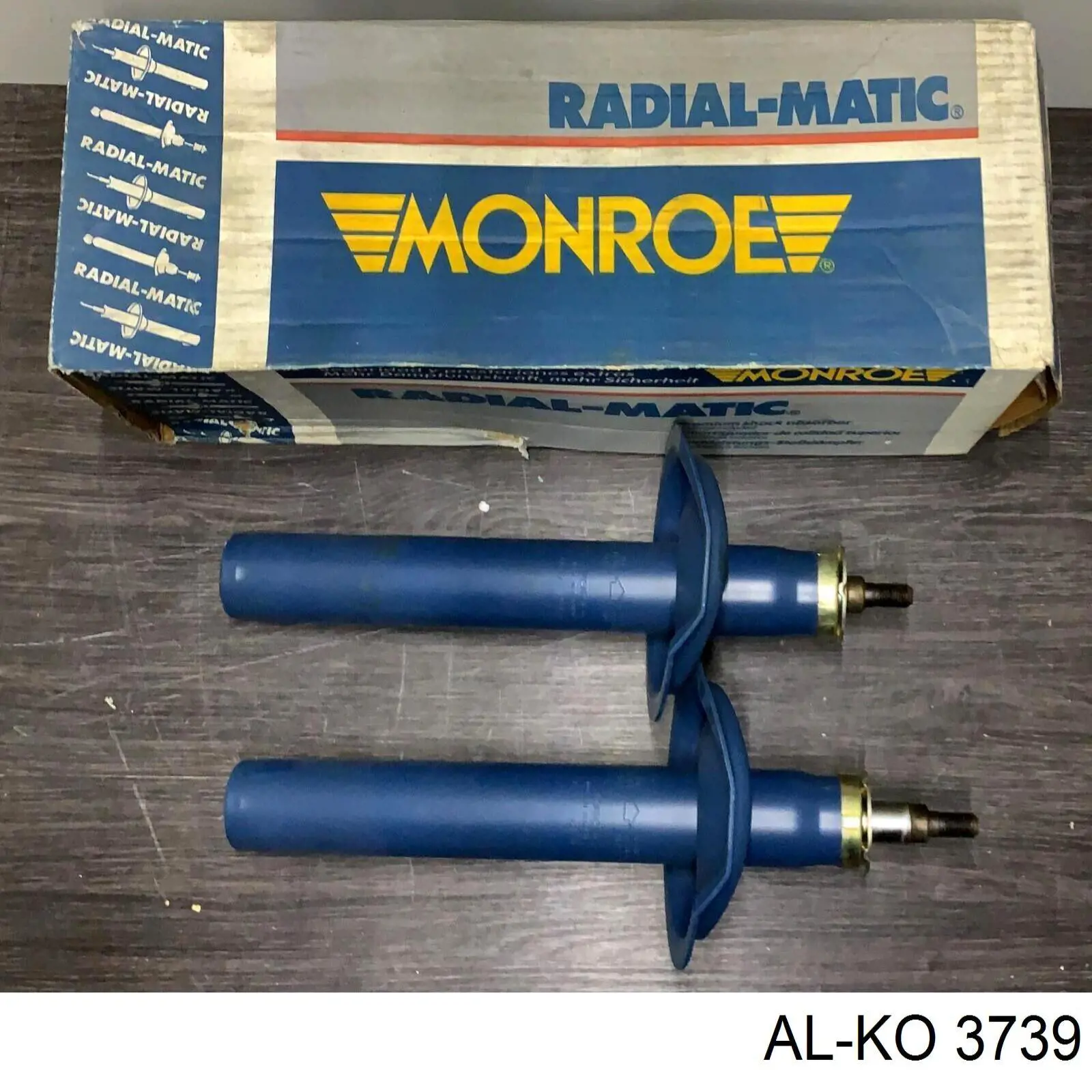 3739 Al-ko Amortiguador frontal