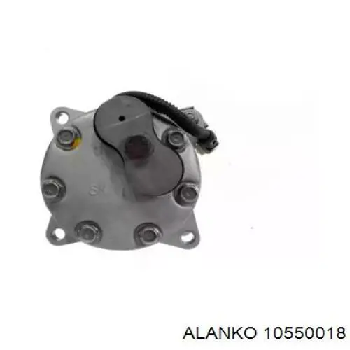 Compresor de aire acondicionado Peugeot 205 1 741A, C