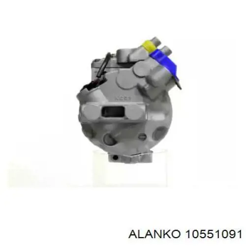 10551091 Alanko compresor de aire acondicionado