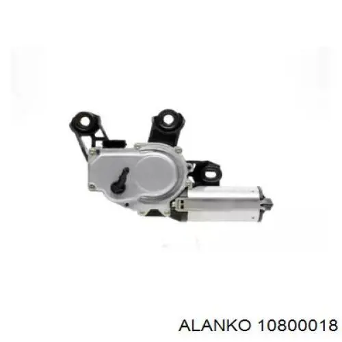 Motor limpiaparabrisas, trasera 2190856 Metzger