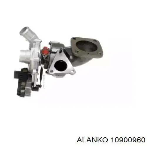 8C1Q6K682BC Ford Turbo para motor