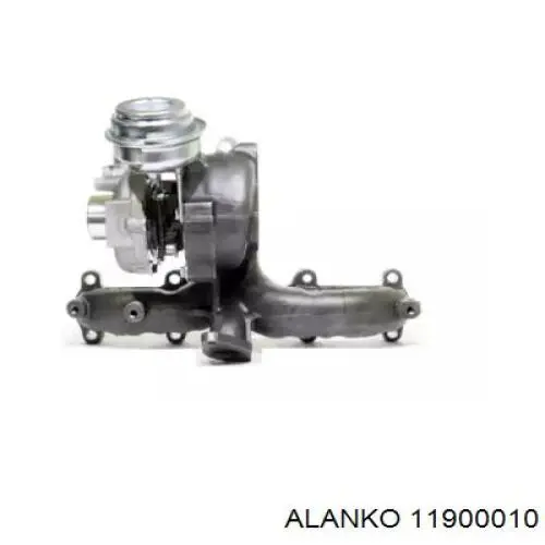 Turbocompresor 729116330 DRI